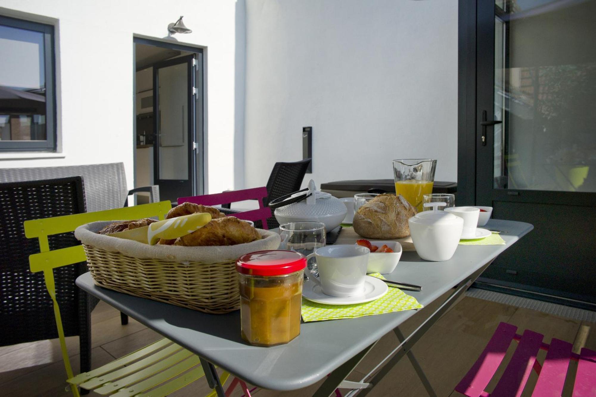 La Terrasse Des Climats Leilighet Beaune  Rom bilde